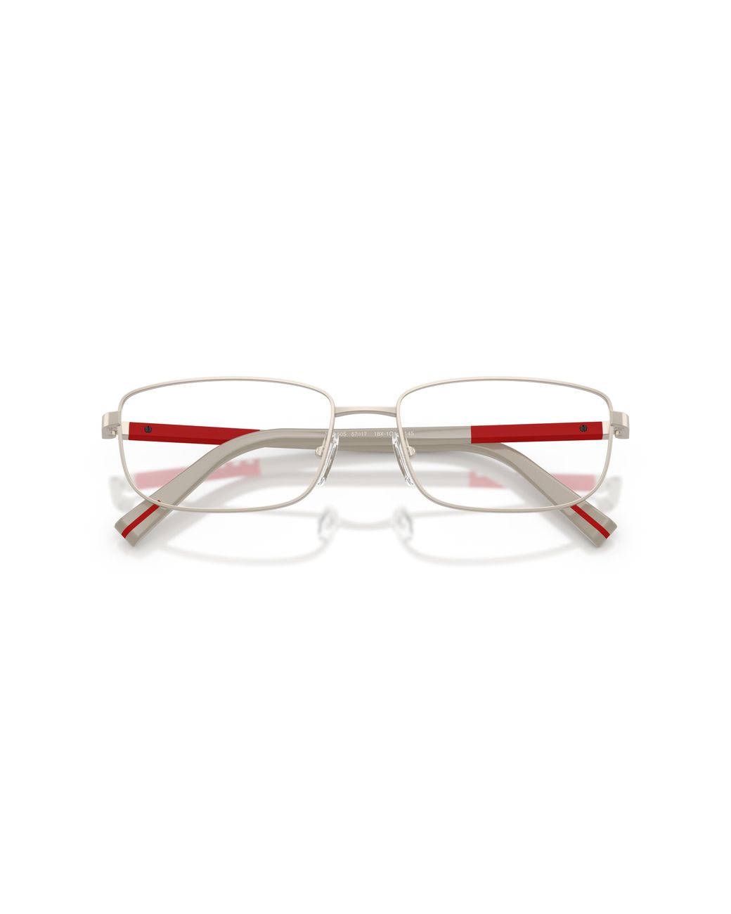 Paradas Linea Rosa Prada Linea Rossa Ps 50Sv 18X1O1 Optical Frames Metal Transparent ...