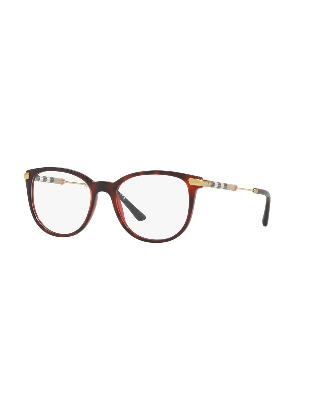 Burberry Black Be2255Q 3657 Optical Frames Acetate Squared Normal