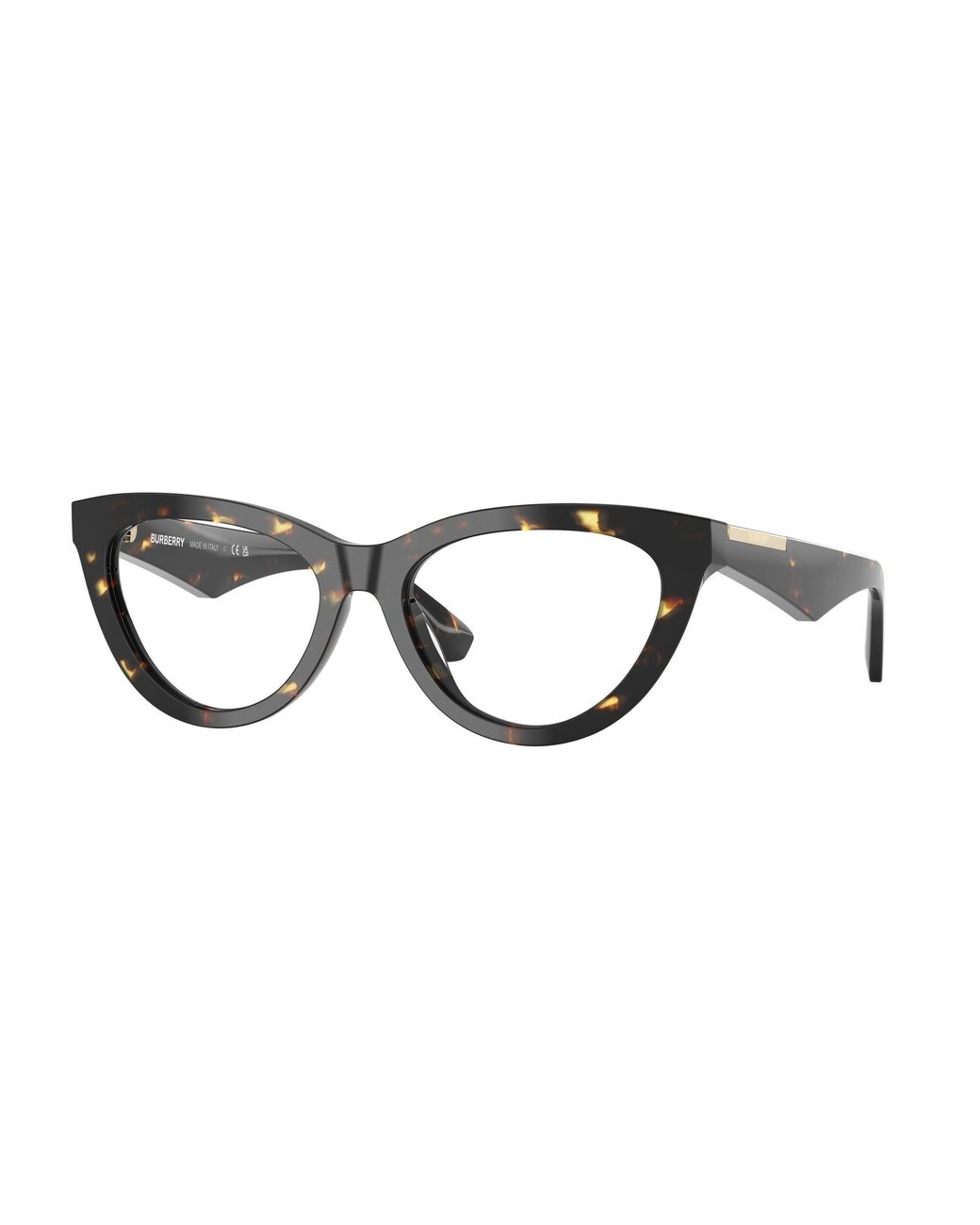 Burberry Black Be2418U 4106 Optical Frames Acetate Cat Eye Normal