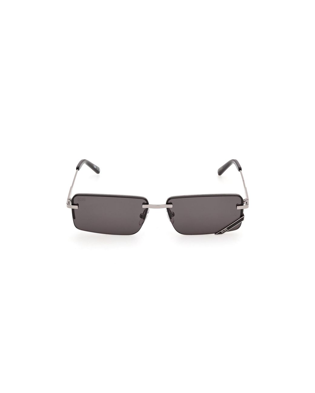 Gcds Black Gd0083 14A Sunglasses Metal Smoke Normal
