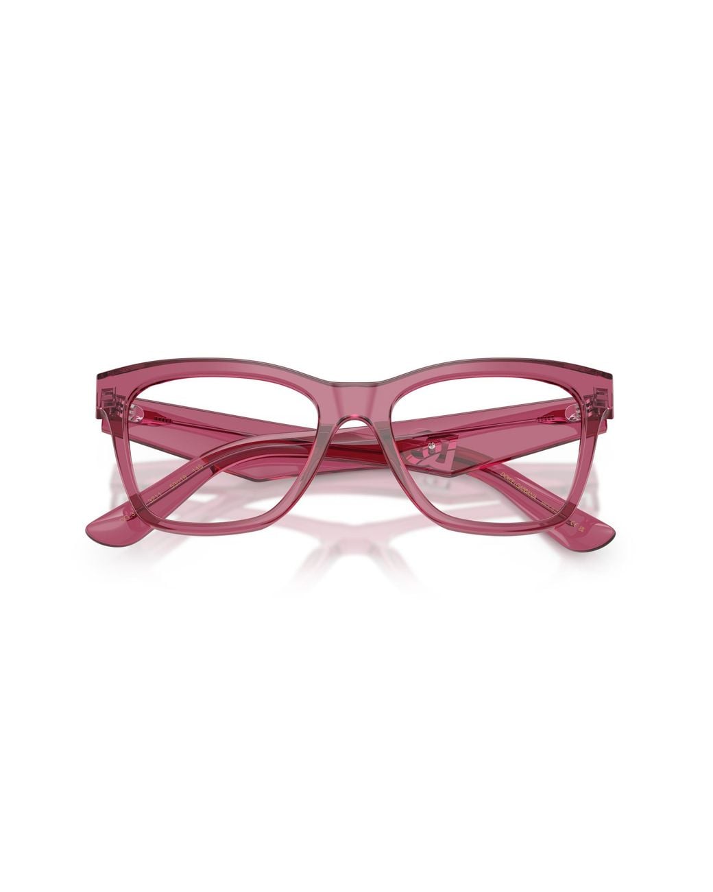 Dolce & Gabbana Black Dg3374 3211 Optical Frames Acetate Transparent Squared Normal