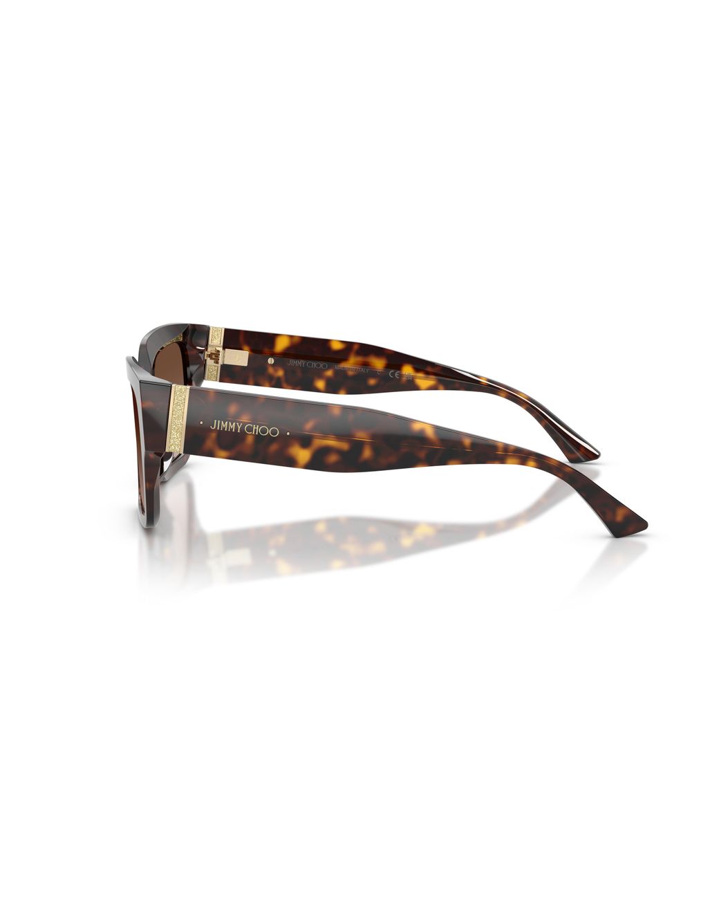 Jimmy Choo Black Jc5058Ju 500213 Sunglasses Acetate Squared Normal Nuanced