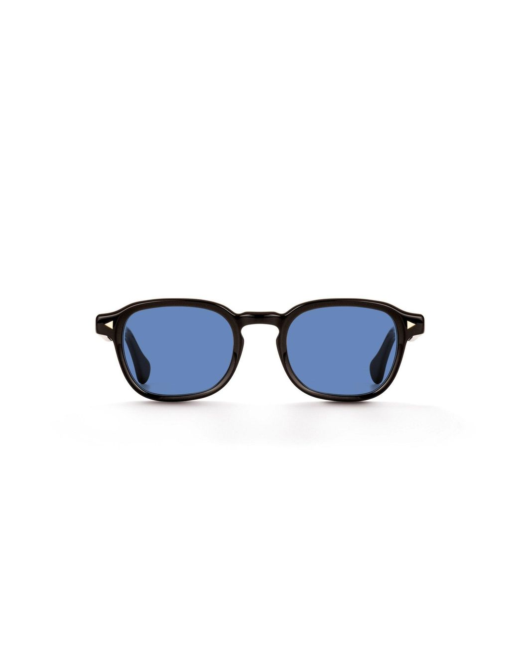 Xlab Blue Galapagos Sunglasses Acetate Geometric Polarized