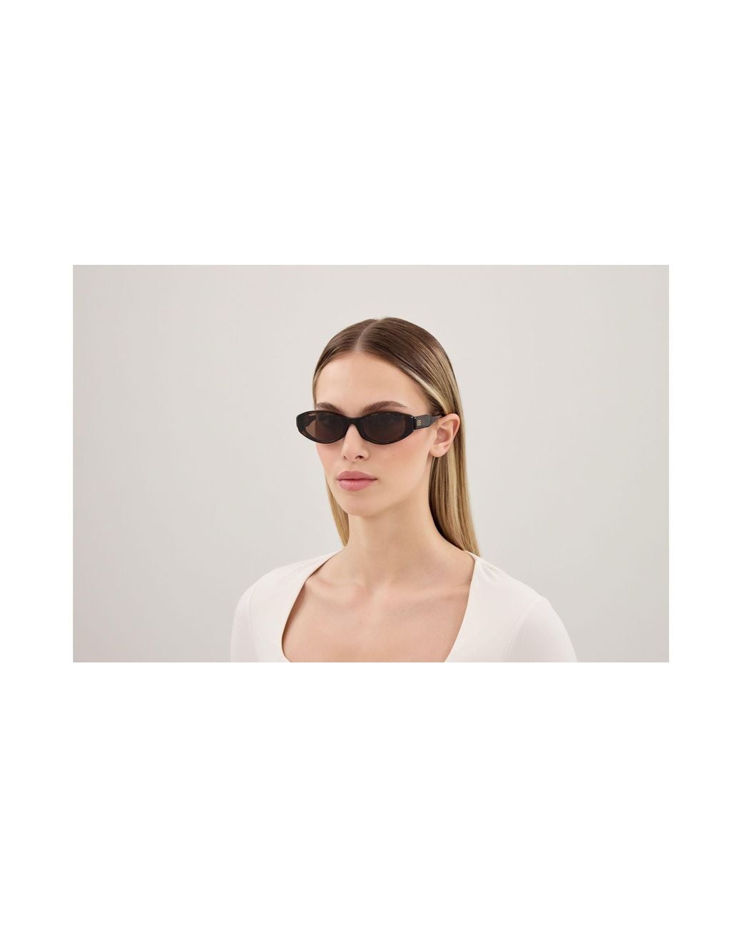 Balenciaga Black Bb0509S 002 Sunglasses Acetate Geometric