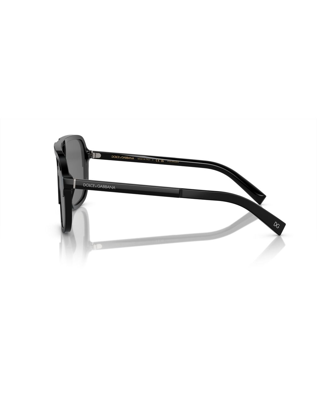 Dolce & Gabbana Black Dg4354 193481 Sunglasses Acetate Squared Polarized for men