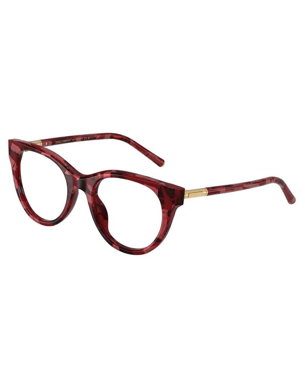 Dolce & Gabbana Black Dg3433 3463 Optical Frames Acetate Pantos Normal