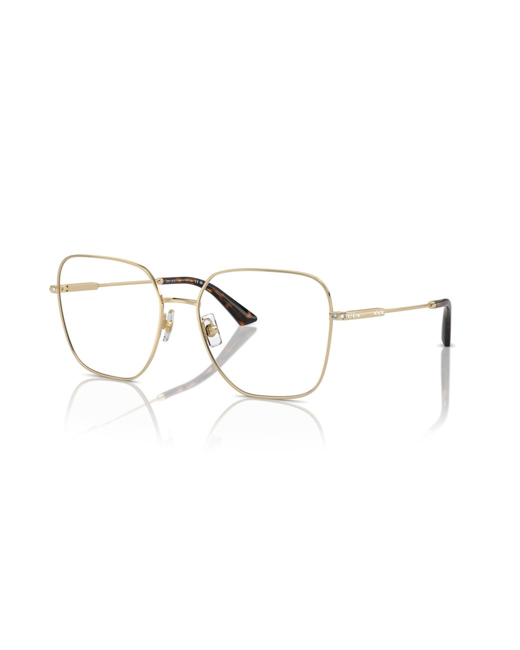 Jimmy Choo Black Jc2001B 3006 Optical Frames Metal Squared