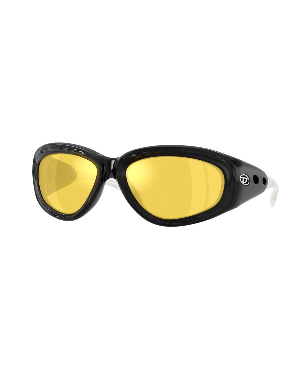 DIESEL Black Dl3015U 2001V9 Sunglasses Injected Pillow Normal