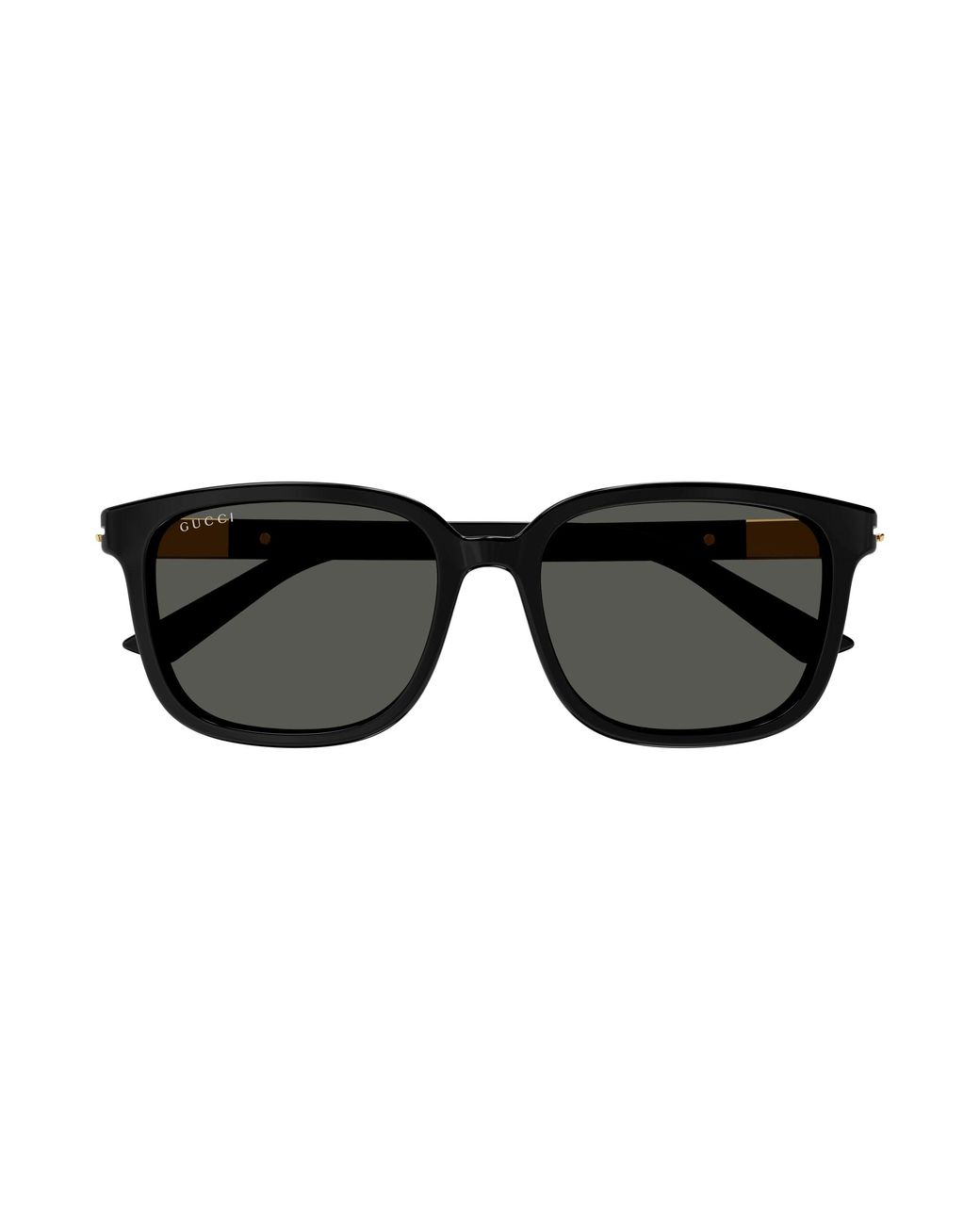 Gucci Black Gg1505Sk 001 Sunglasses Acetate Squared for men