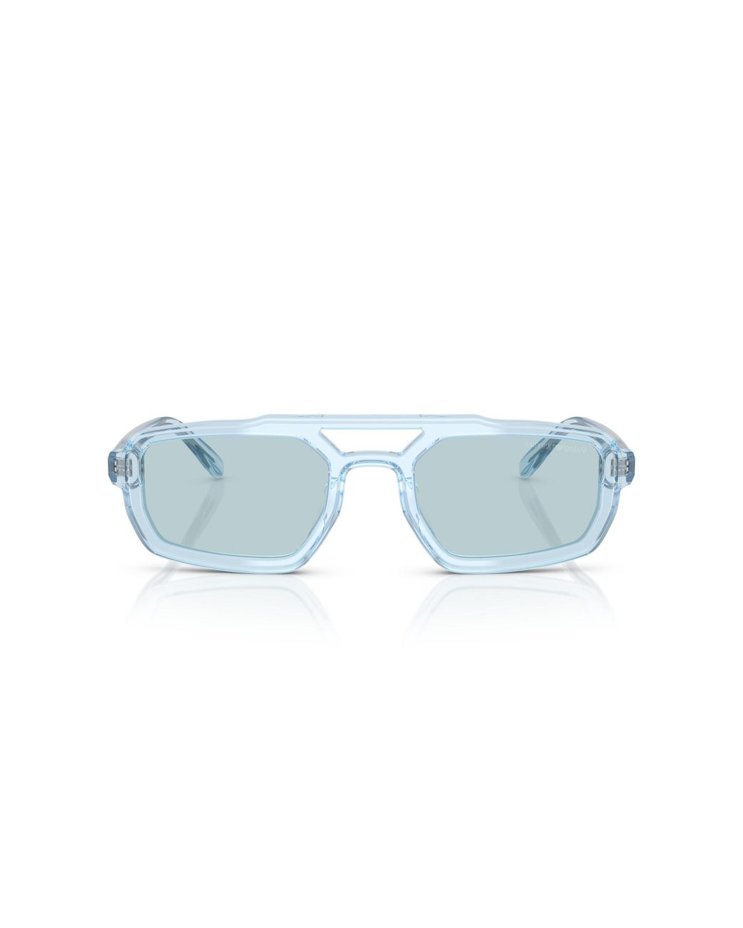 Emporio Armani Black Ea4240U 6204/1 Sunglasses Acetate Geometric Normal for men