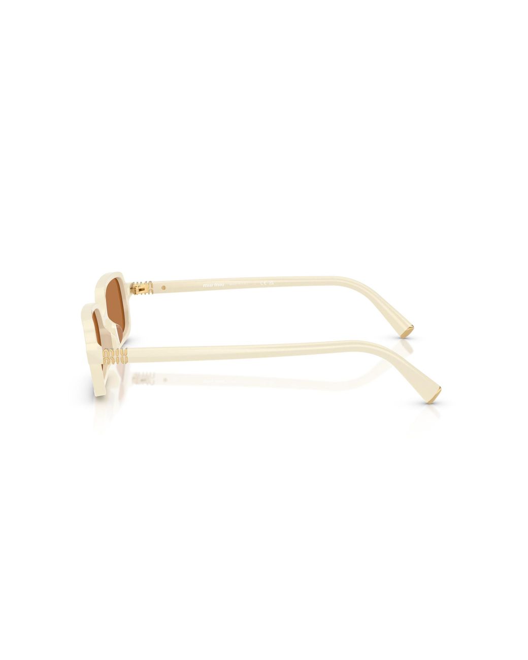 Miu Miu Black Mu 11Zs 21D90Q Sunglasses Acetate Squared Normal