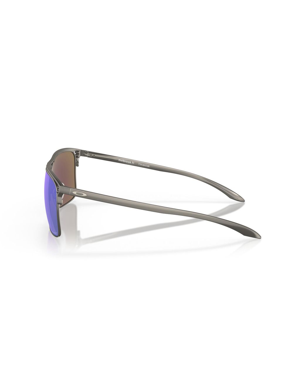 Oakley Blue Oo6048 Holbrook Ti 604804 Sunglasses Titanium Squared Polarized Prizm for men