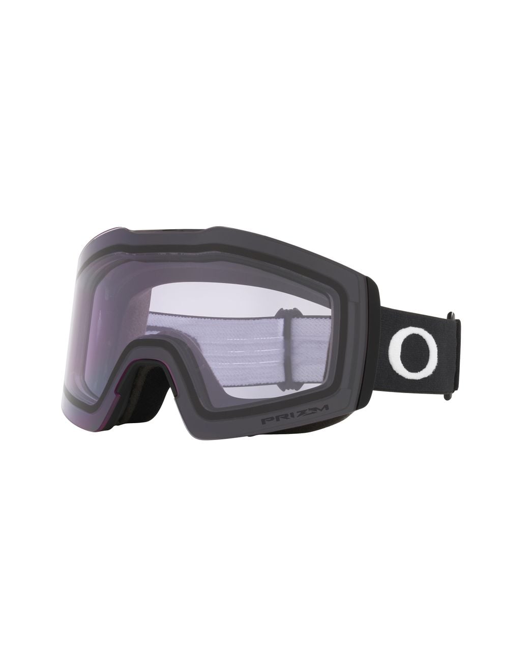 Oakley Black Oo7103 Fall Line M 710338 Ski Goggles O_Matter Clear Mask Normal