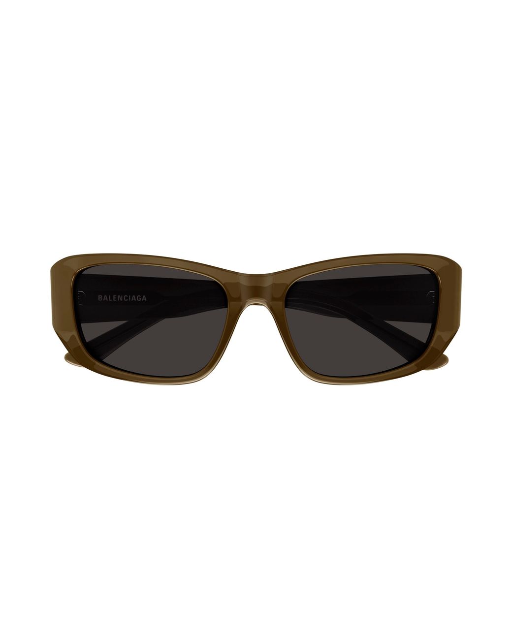 Balenciaga Black Bb0365S 004 Sunglasses Acetate Squared