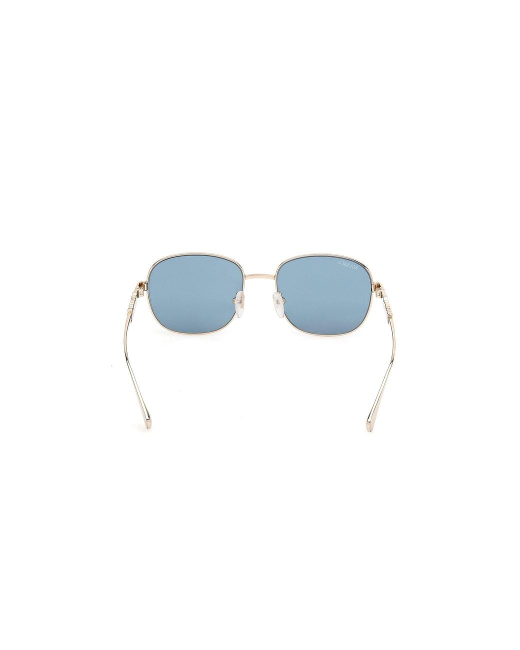 MAX&Co. Black Mo0169 32N Sunglasses Metal Squared Normal