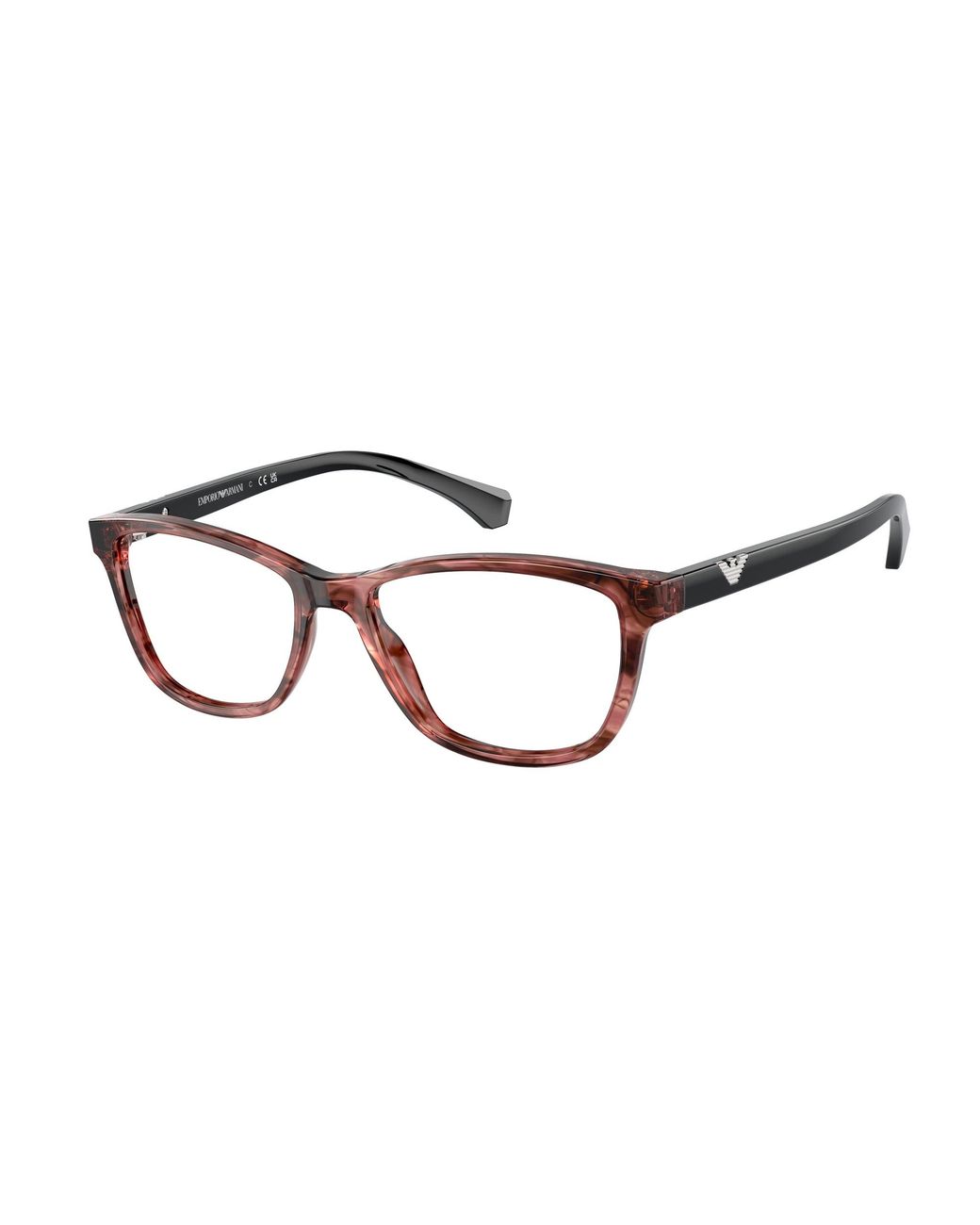 Emporio Armani Black Ea3099 5553 Optical Frames Acetate Cat Eye Normal