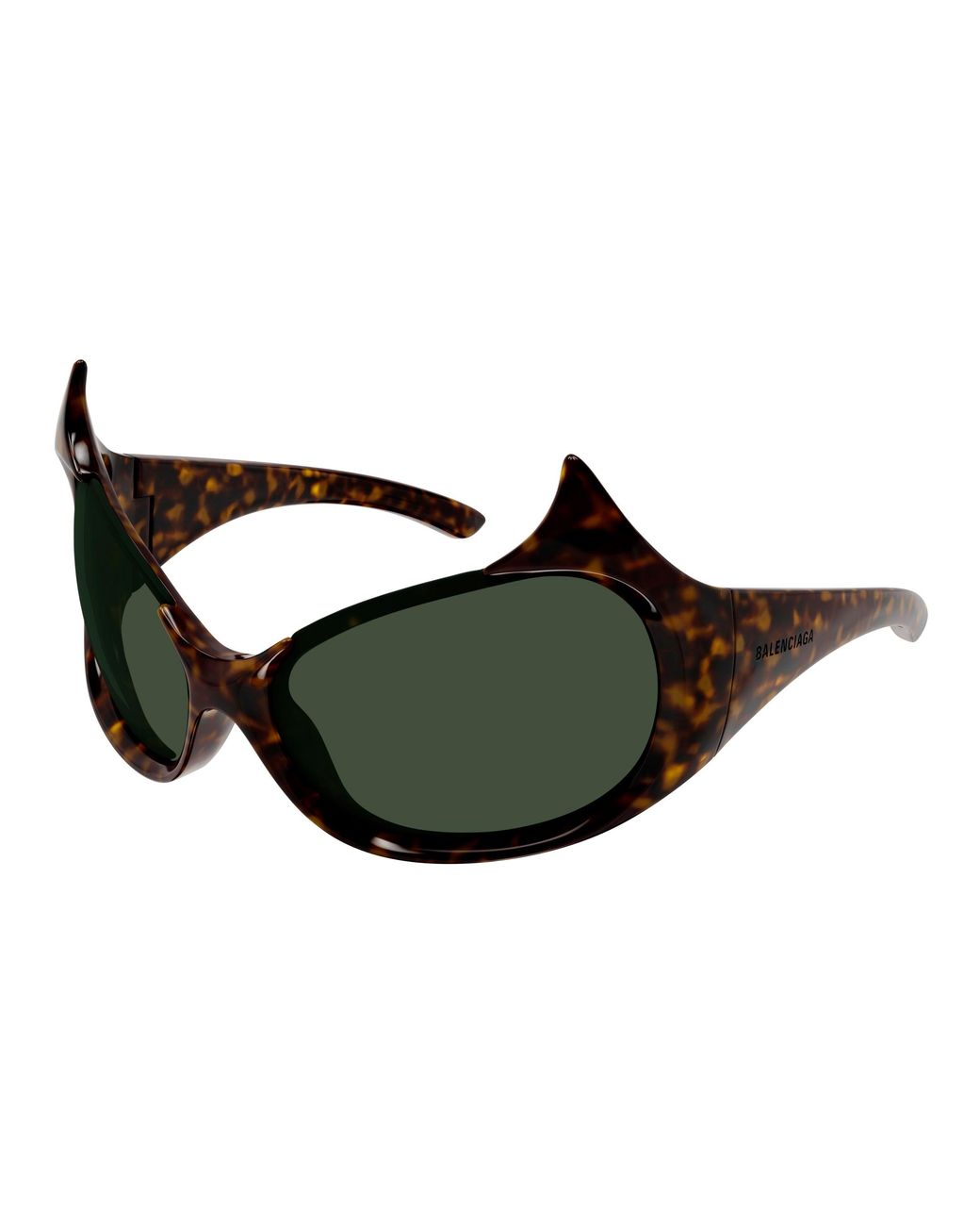 Balenciaga Black Bb0284S 002 Sunglasses Bio-Inject Mask
