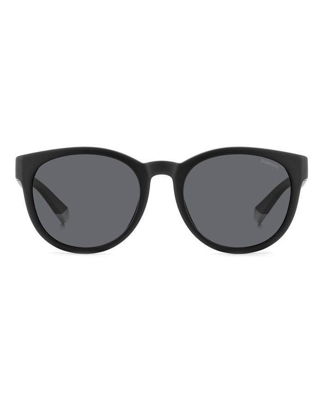 Polaroid Black Pld 2150/S 08A/M9 Sunglasses Polycarbonate Round Polarized