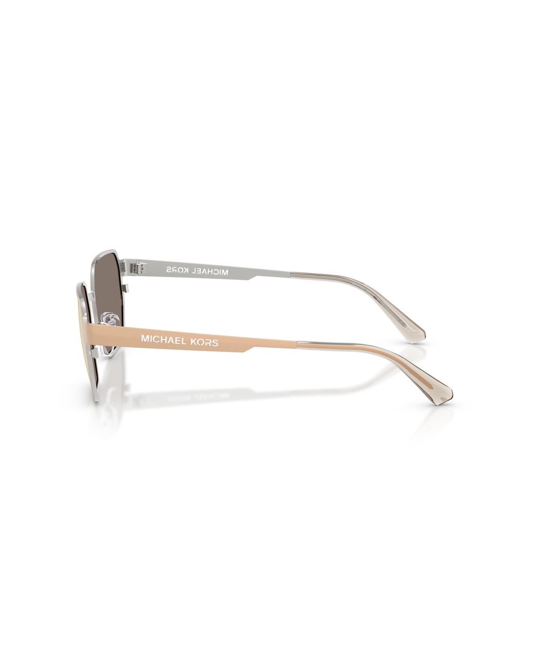 Michael Kors Black Mk1183 Madagascar 10145A Sunglasses Metal Geometric Normal for men