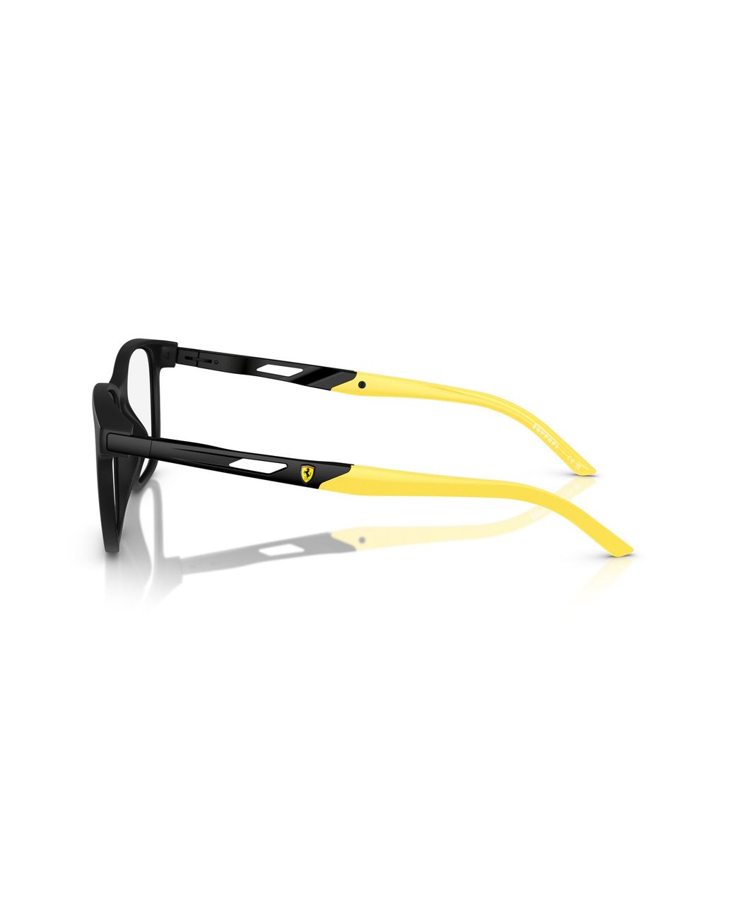 FERRARI SCUDERIA Black Fz8011U 504 Optical Frames Injected Pillow Normal