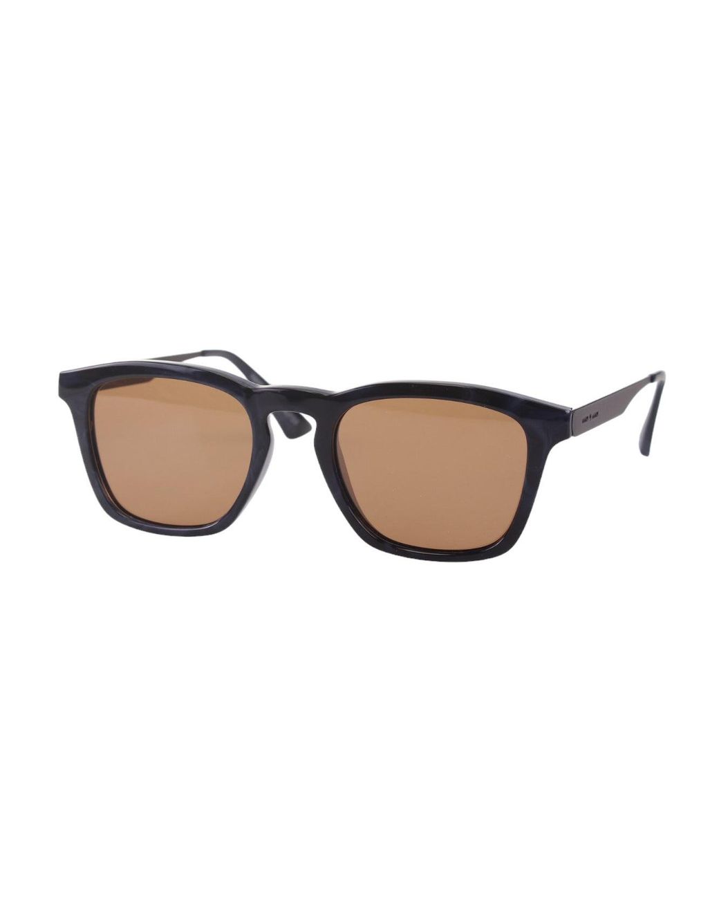 Italia Independent Brown 5812 Nero-Grigio/Marrone Outlet Sunglasses Acetate Squared Polarized