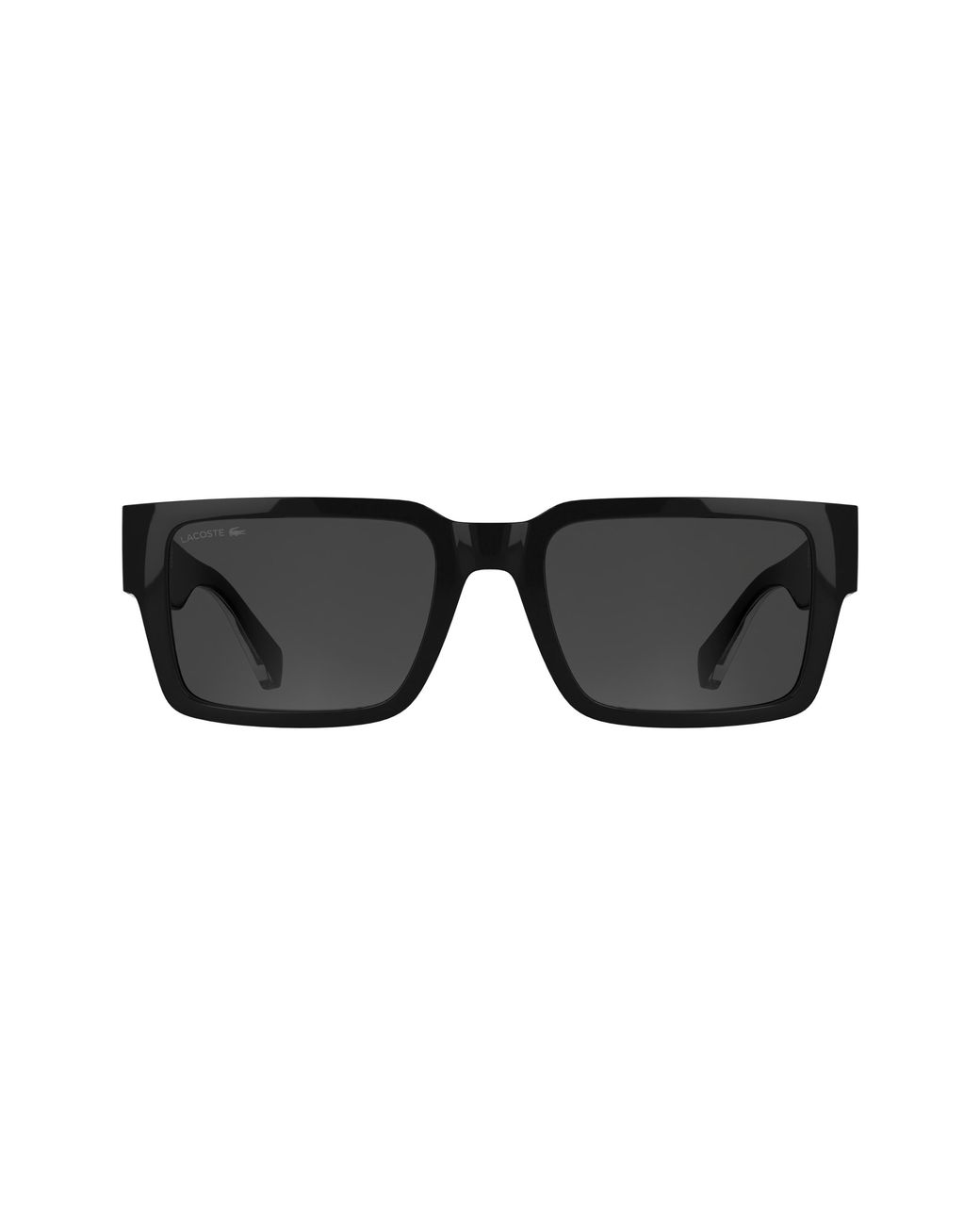 Lacoste Black L6089S 001 Sunglasses Bio-Injected Squared Normal for men