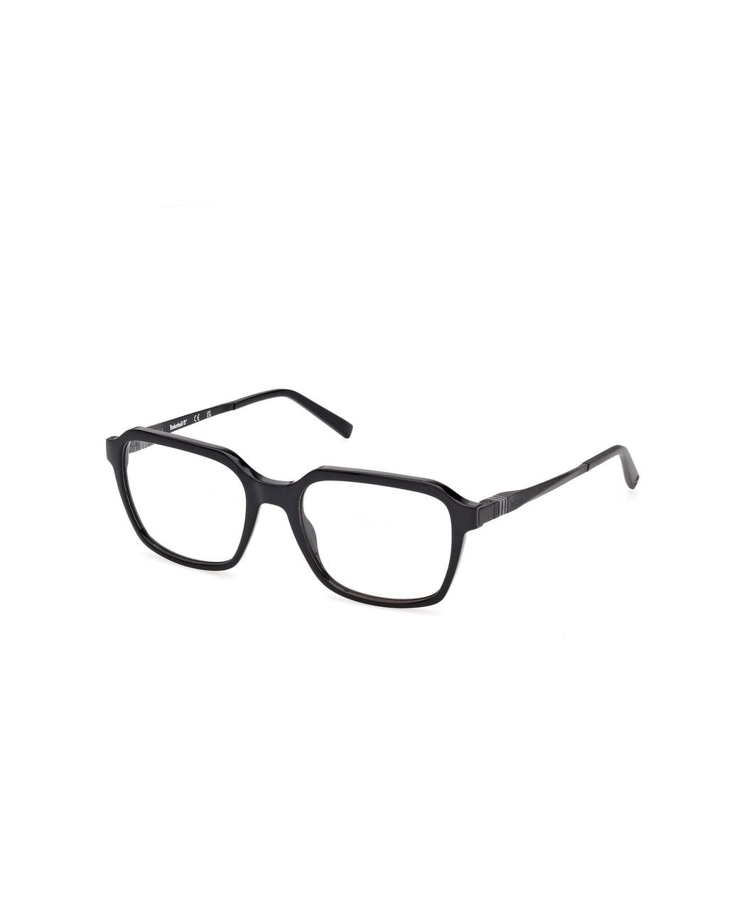 Timberland Black Tb50081 1 Optical Frames Injected Squared Normal for men