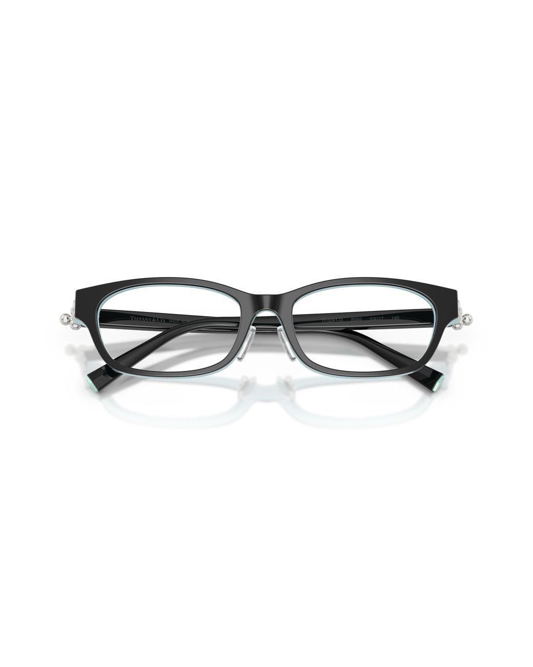 Tiffany & Co Black Tf2291D 8055 Optical Frames Acetate Transparent Pillow Normal