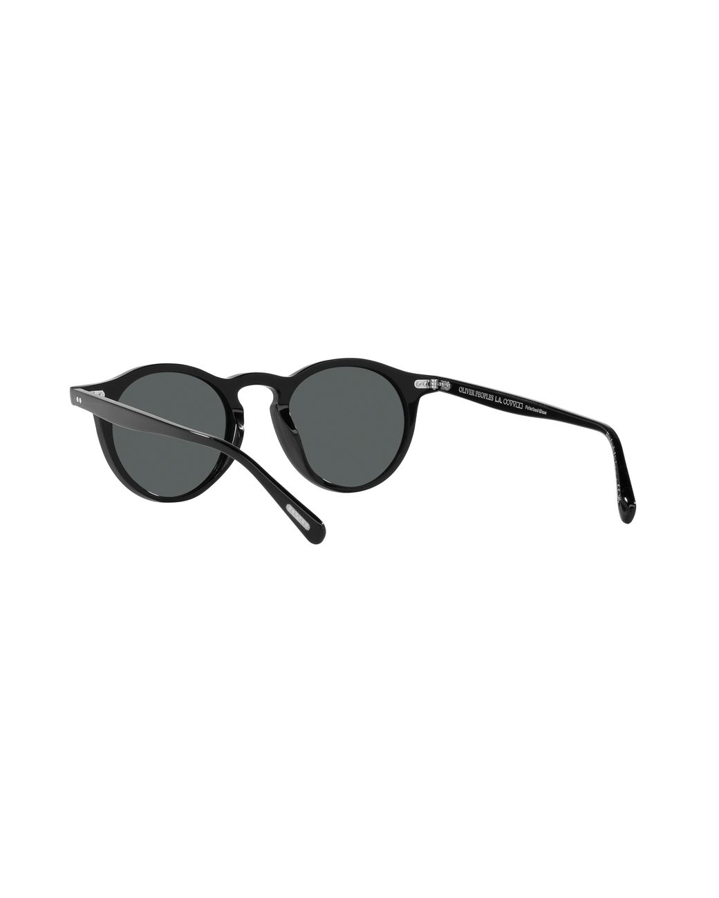 Oliver Peoples Black Ov5504Su Op-13 Sun 1731P2 Sunglasses Acetate Round Polarized