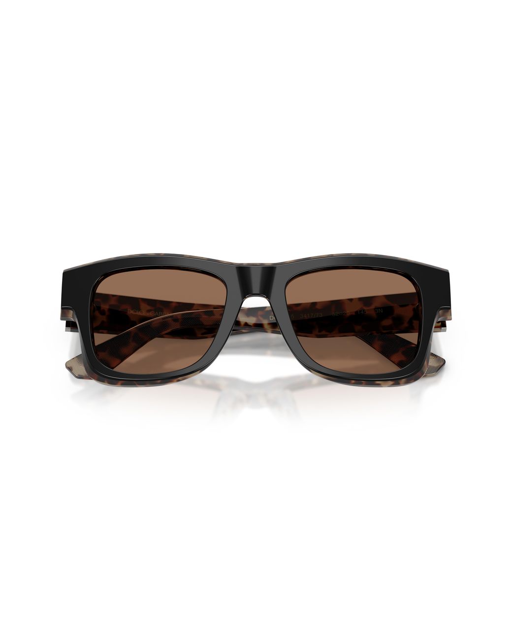 Dolce & Gabbana Black Dg4515 341773 Sunglasses Acetate Squared Normal for men