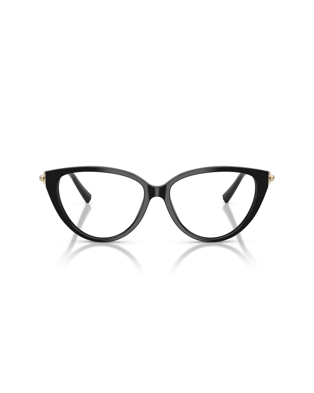 Tiffany & Co Black Tf2292 8001 Optical Frames Acetate Transparent Cat Eye Normal