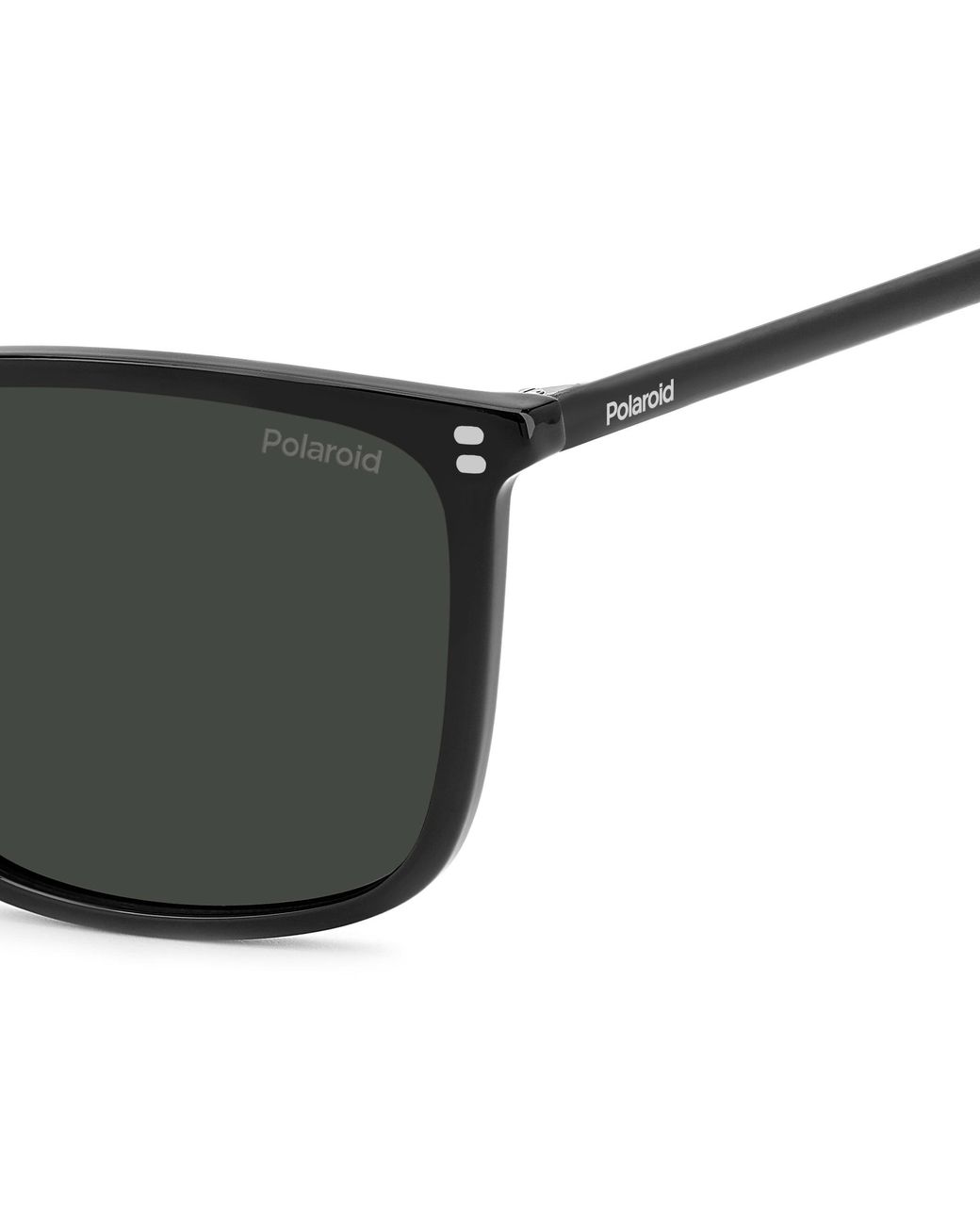Polaroid Black Pld 4210/S/X 807/M9 Sunglasses Polycarbonate Squared Polarized for men
