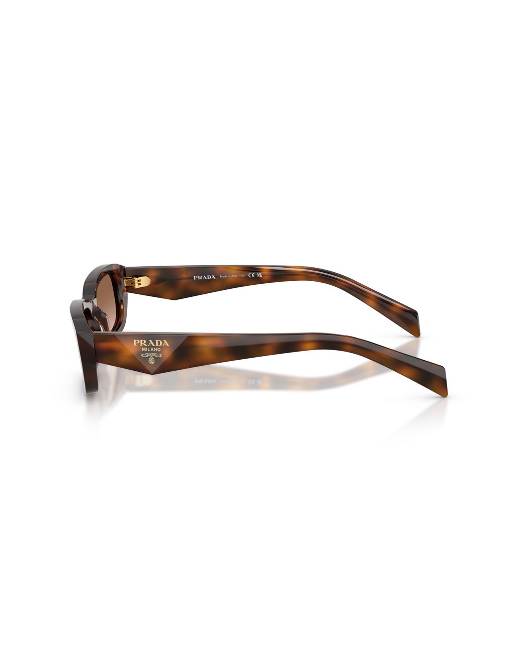 Prada Black Pr B06S 20D90P Sunglasses Acetate Squared Normal Nuanced