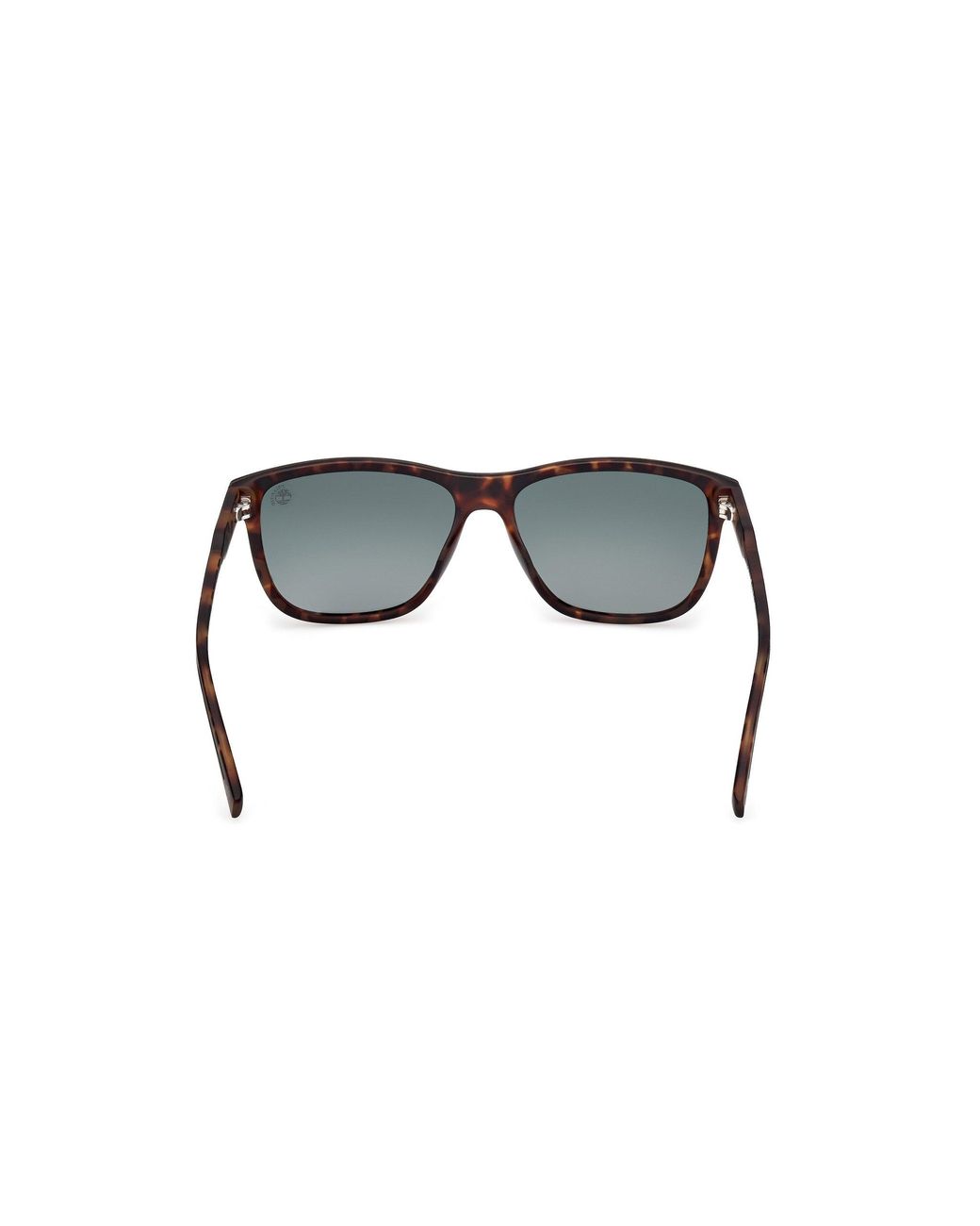 Timberland Black Tb00052-H 52D Sunglasses Injected Smoke Squared Polarized for men