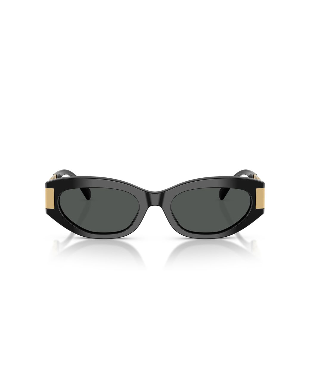 Versace Black Ve4501 Gb1/87 Sunglasses Acetate Cat Eye Normal