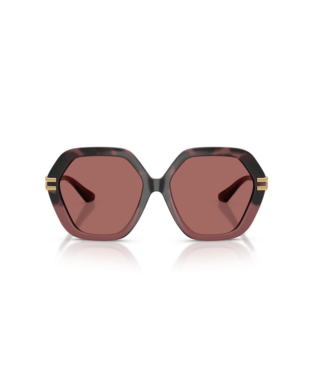 Dolce & Gabbana Black Dg6210 349369 Sunglasses Injected Geometric Normal