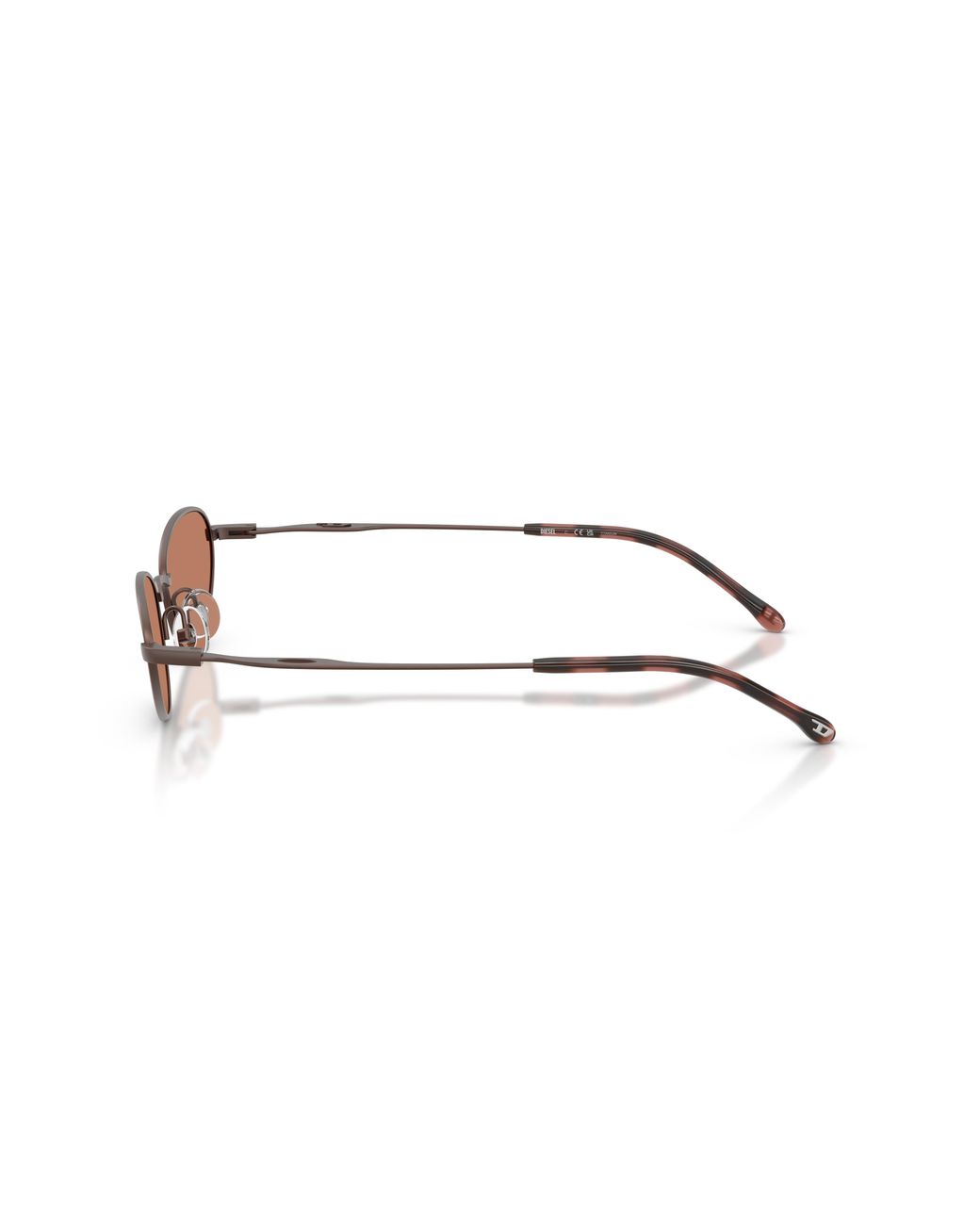 DIESEL Black Dl1024T 105273 Sunglasses Titanium Cat Eye Normal