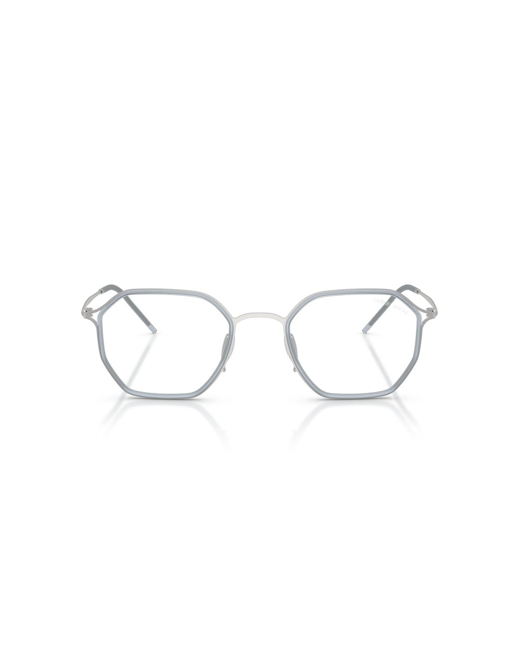 Giorgio Armani Black Ar6188 30451W Sunglasses Metal Transparent Squared Normal for men