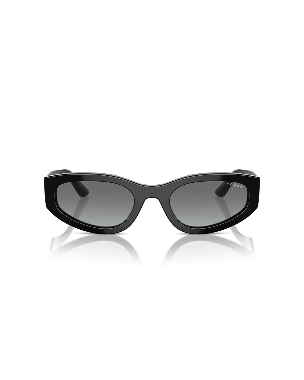 Vogue Eyewear Black Vo5585S W44/11 Sunglasses Acetate Geometric Normal Shaded
