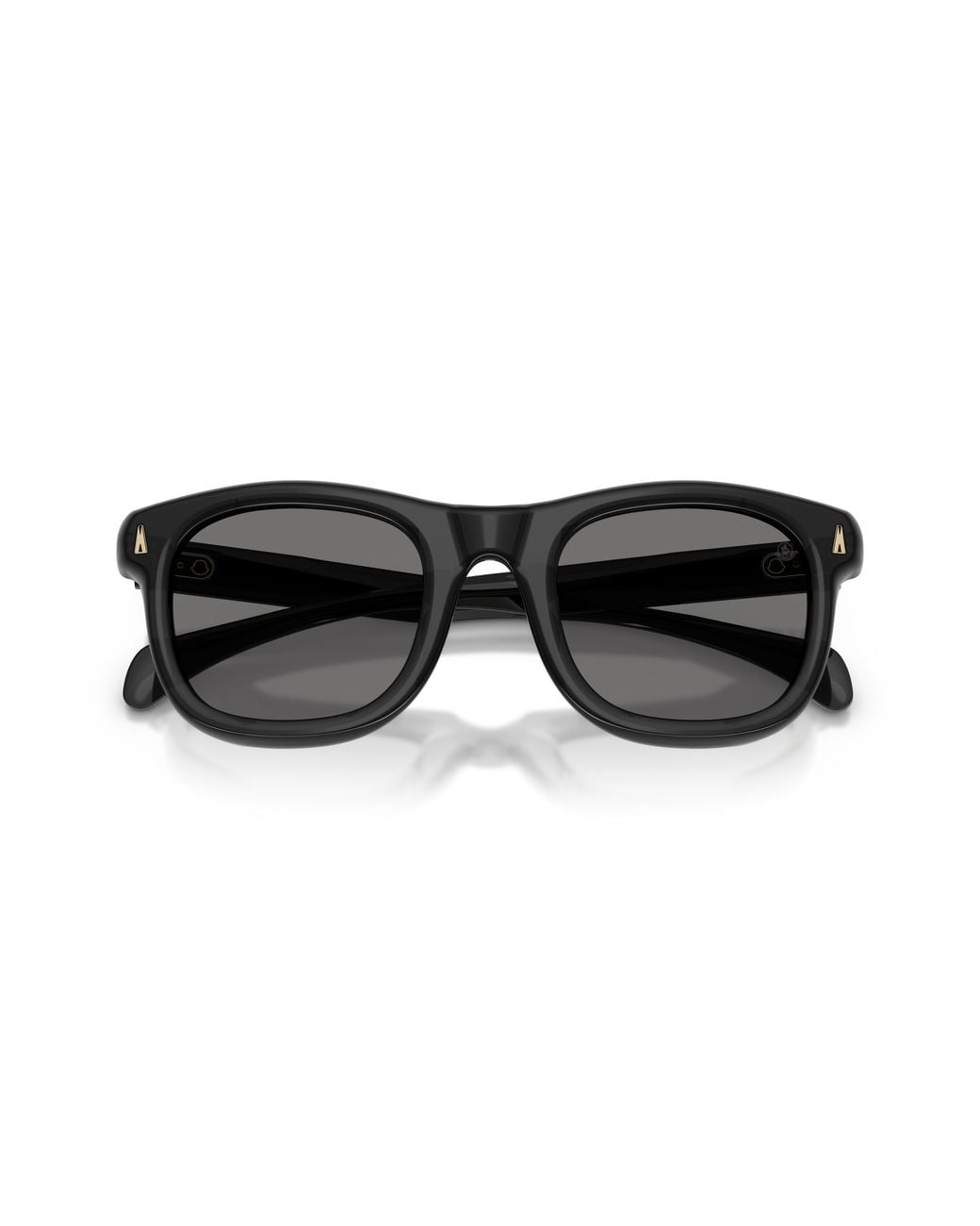 Moncler Black Me6034 Noirr 305081 Sunglasses Acetate Squared Polarized