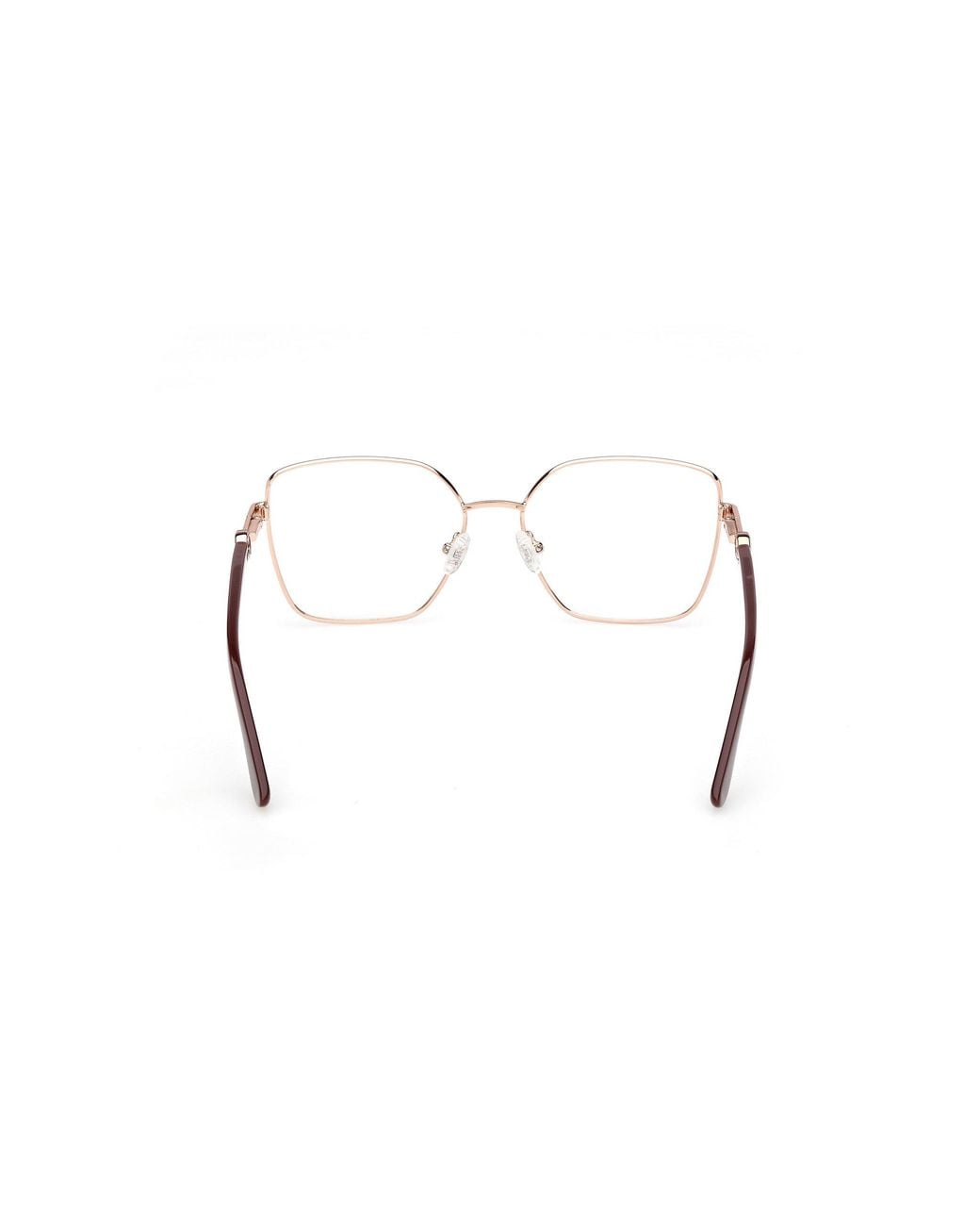 Guess Black Gu50313 069 Optical Frames Metal Squared Normal