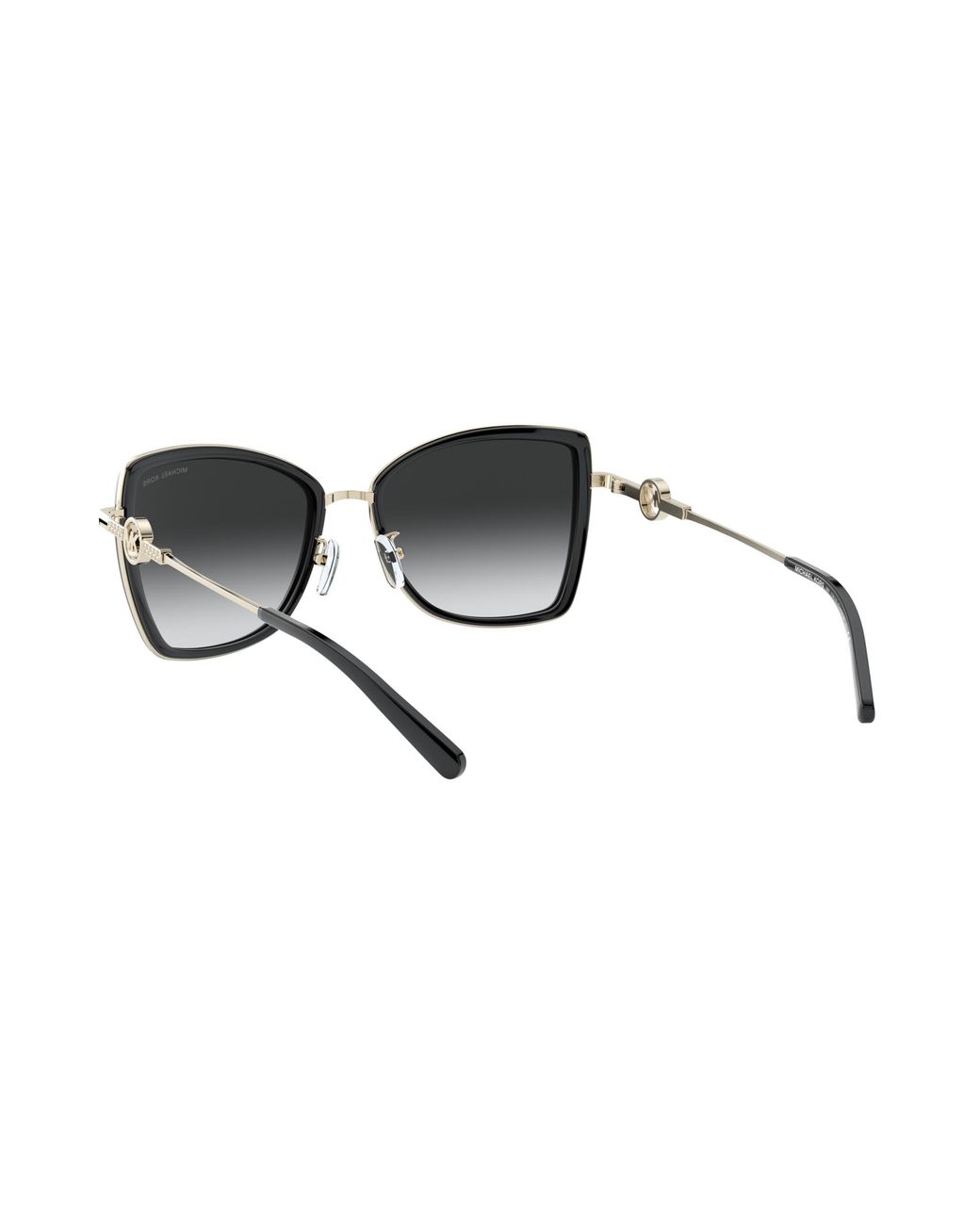 Michael Kors Black Mk1067B Corsica 10148G Sunglasses Metal Butterfly Normal Shaded
