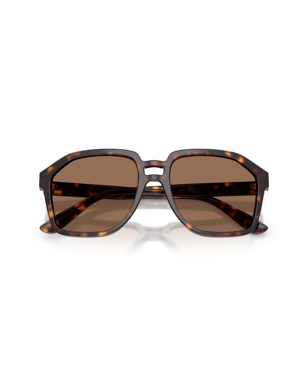 Dolce & Gabbana Black Dg4568 502/73 Sunglasses Acetate Pilot Normal for men