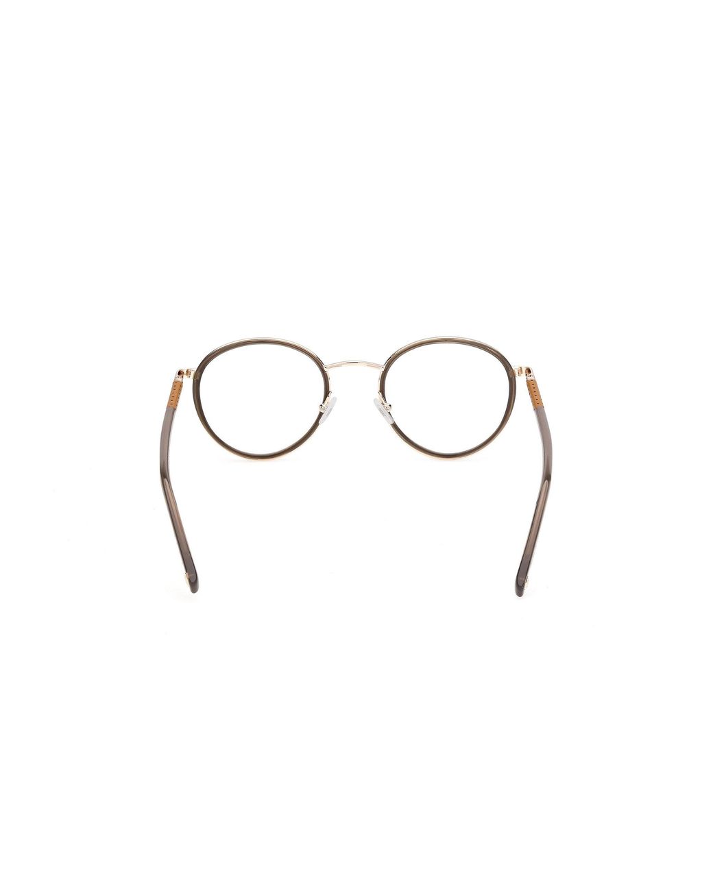 Timberland Black Tb50114 96 Optical Frames Injected Round Normal for men