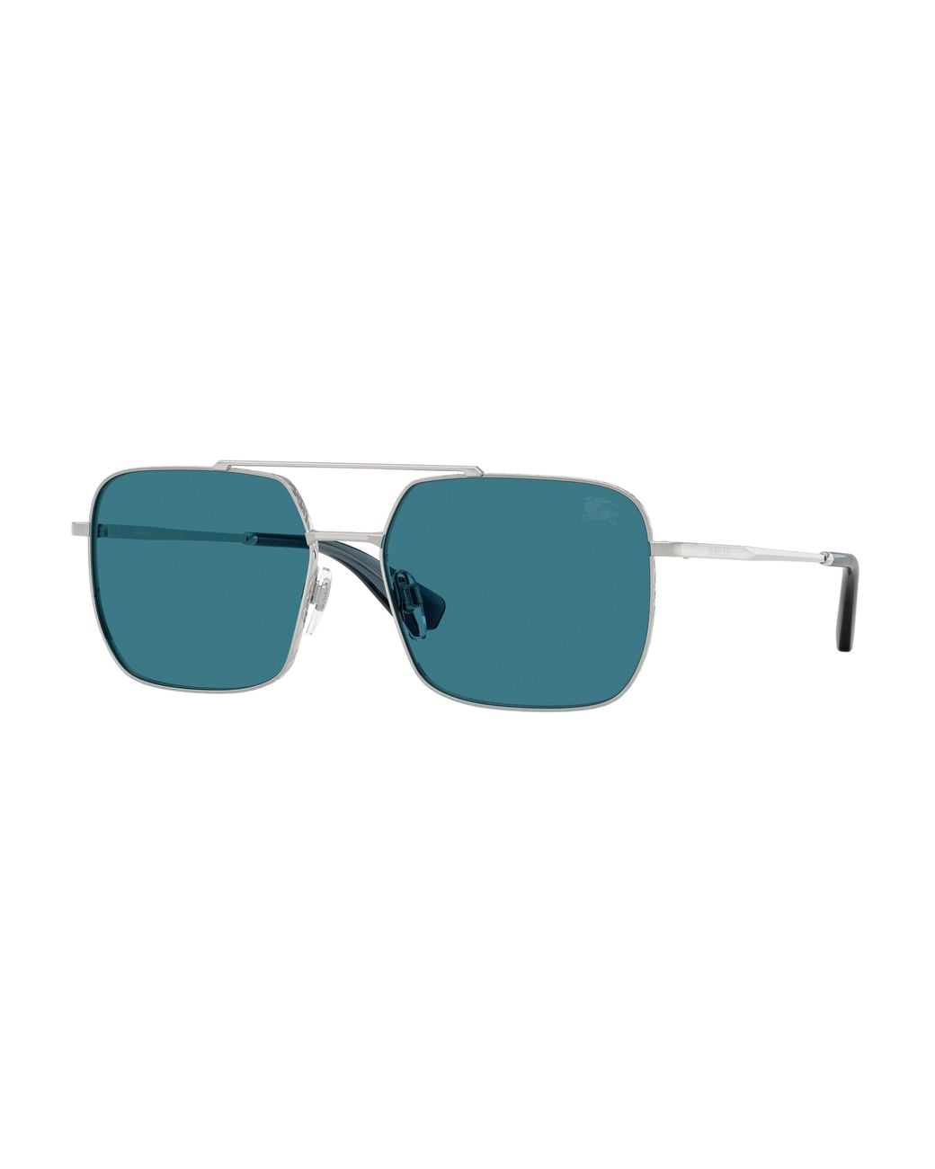 Burberry Black Be3179 100580 Sunglasses Steel Pilot Normal for men