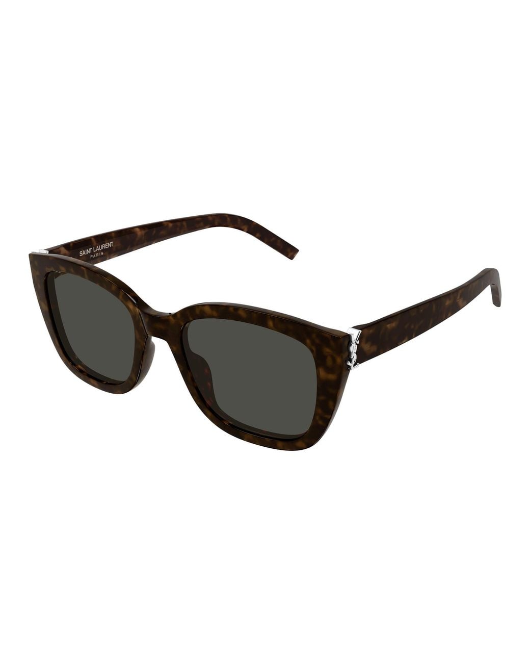Saint Laurent Black Sl M176 002 Sunglasses Acetate Cat Eye