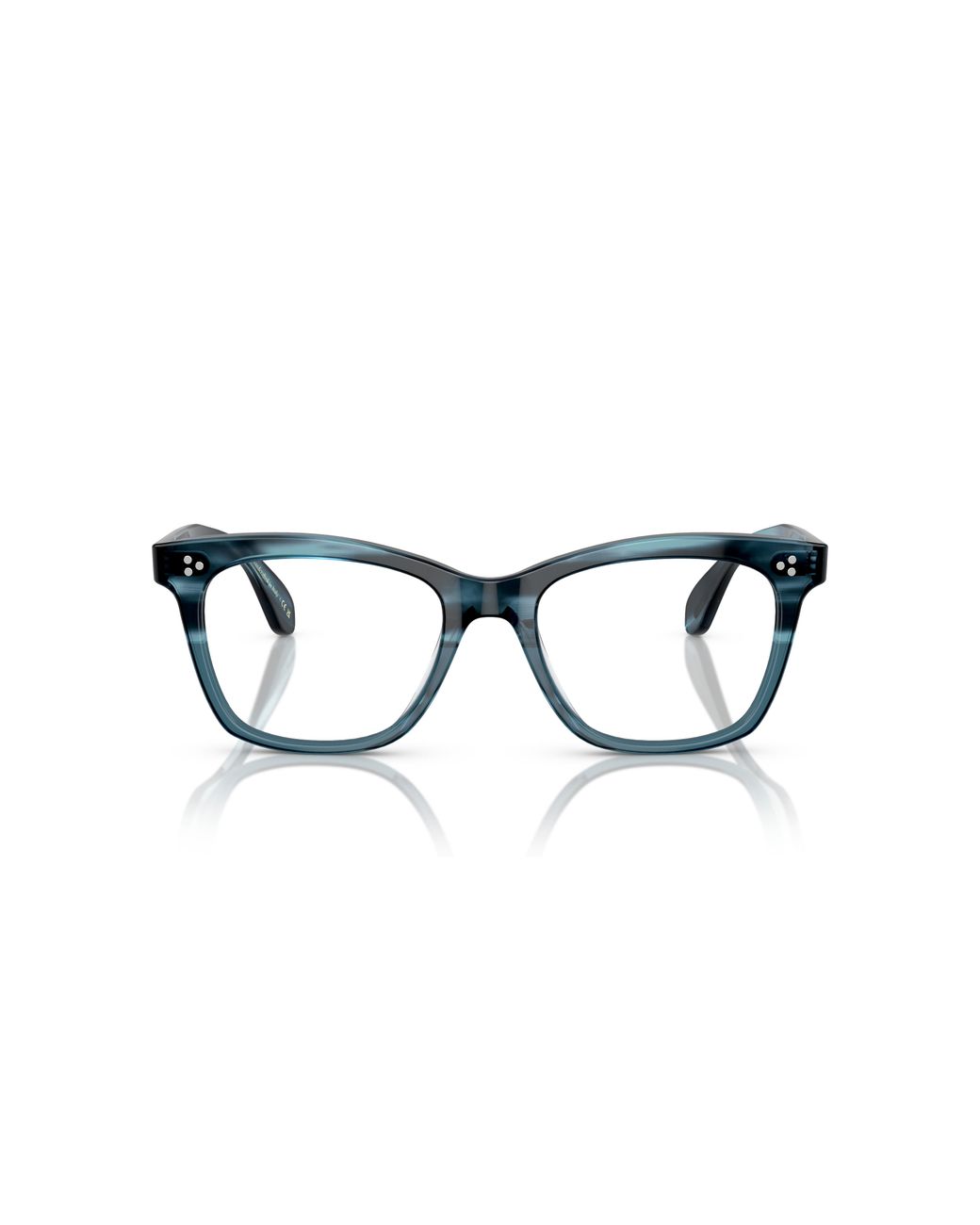 Oliver Peoples Black Ov5375U Penney 1672 Optical Frames Acetate Transparent Pillow Normal for men