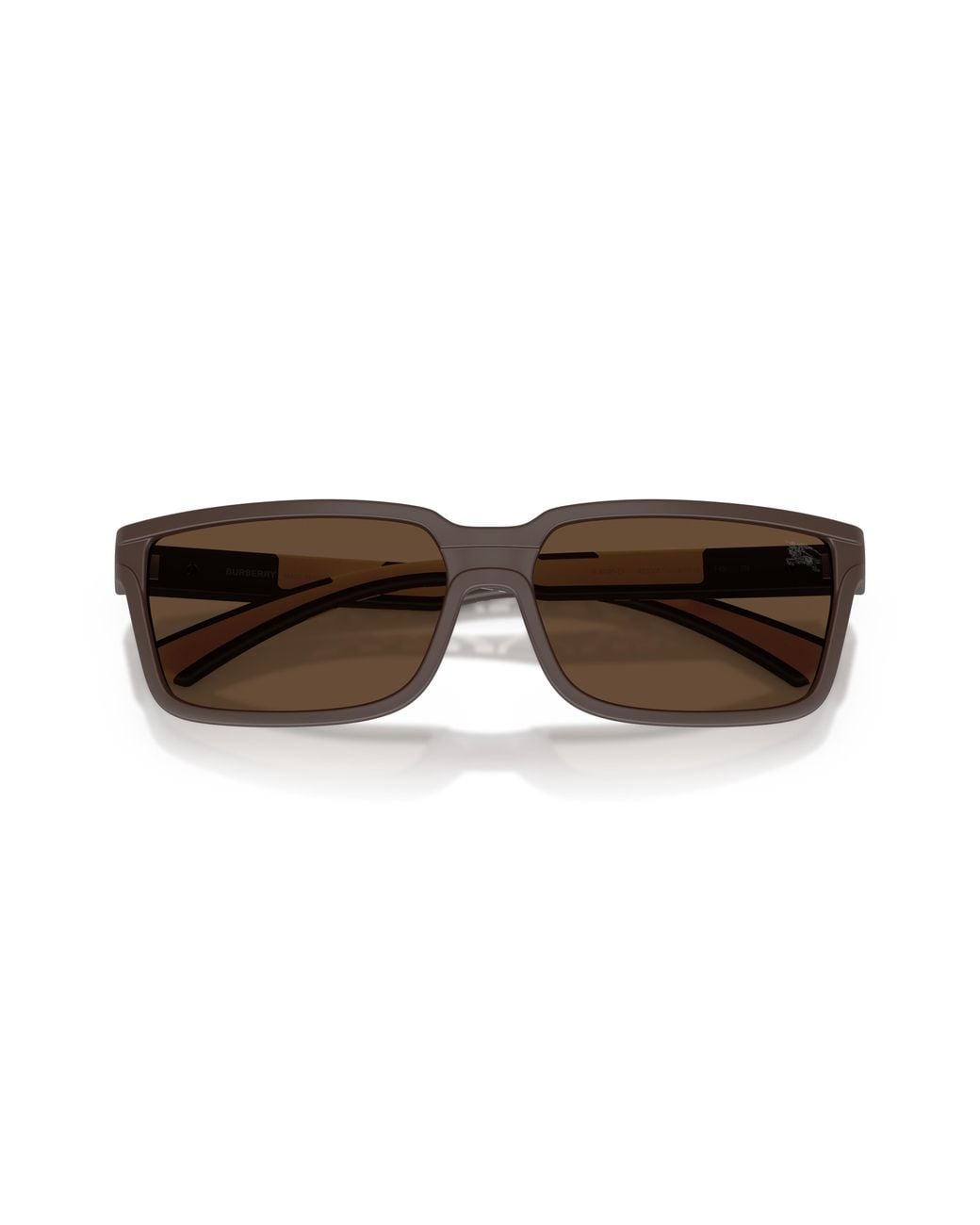 Burberry Black Be4495D 423473 Sunglasses Injected Squared Normal for men
