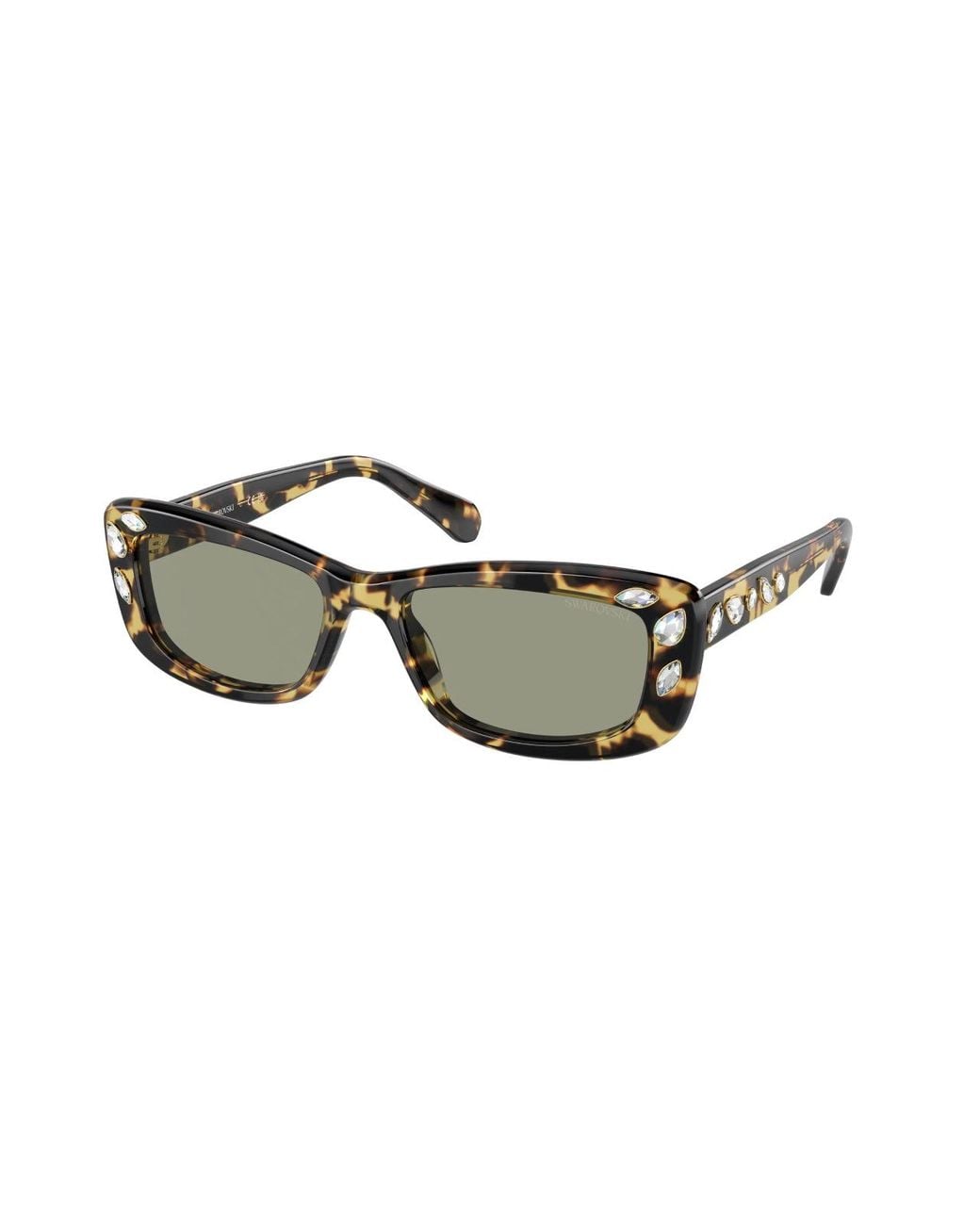 Swarovski Sk6008 1009/2 Sunglasses Acetate Pillow Normal | Lyst UK