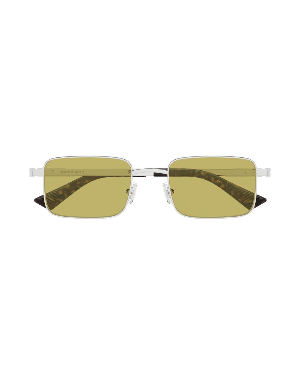 Bottega Veneta Black Bv1469S 003 Sunglasses Metal Squared